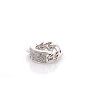 Dior Diamond Signed Ring