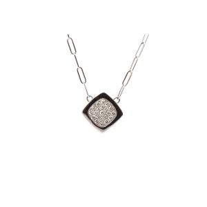 Dinh Van Diamond Necklace