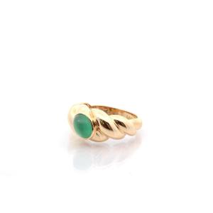 Van Cleef & Arpels Chrysoprase Ring