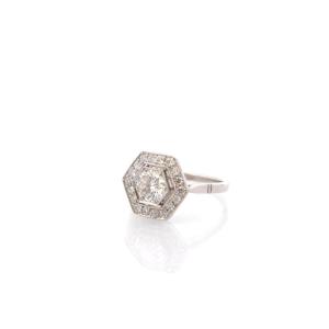 Platinum Diamond Ring
