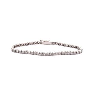 Platinum Diamond Bracelet
