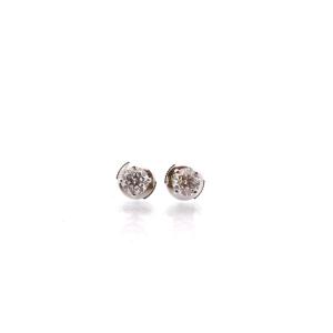 D/vvs2 Diamond Earrings