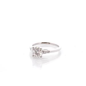 1.13ct E/vvs1 Diamond Ring