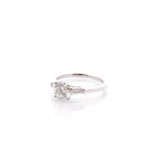 1.14ct F/vvs2 Diamond Ring