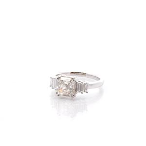 2.14ct H/vvs1 Diamond Ring