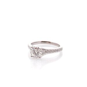 1.23ct G/vvs2 Diamond Ring