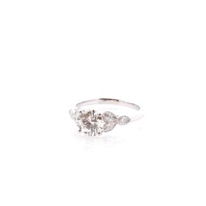 1.37ct F/vs1 Diamond Ring