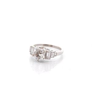 1.95ct Diamond Ring, F/si2