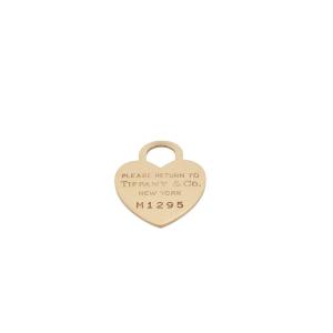 Tiffany & Co. 18k Gold Heart Pendant
