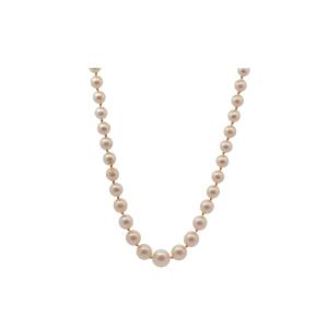 Gold And Cultured Pearl Necklace