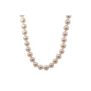 Cultured Pearl Necklace With 18k Gold Clasp