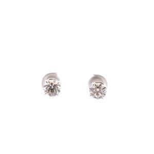 1ct H/si2 Diamond Stud Earrings