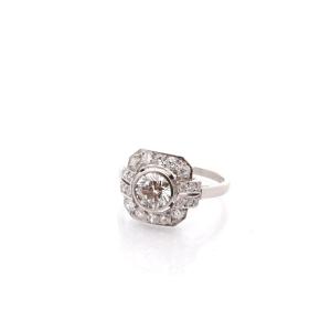 0.91ct Diamond Ring I/vvs2