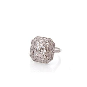 0.89ct Diamond Ring I/vvs2