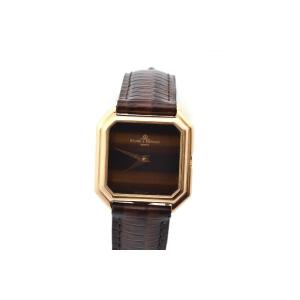 Vintage Baume & Mercier Gold Watch
