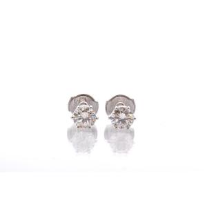 0.70ct Diamond Stud Earrings