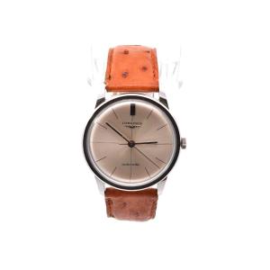 Vintage Longines Steel Watch