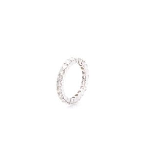 18k Gold Diamond Wedding Band