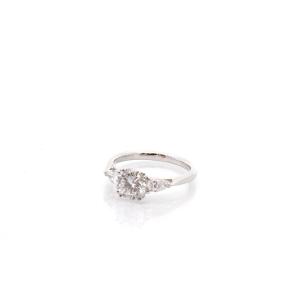 1.13cts Diamond Ring F/vvs2