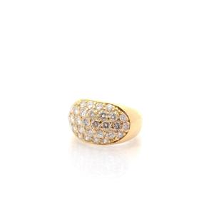 18k Gold Diamond Ring