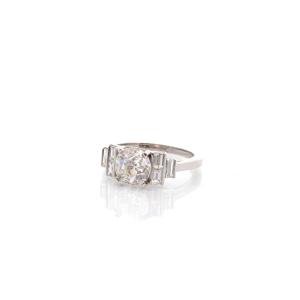 1.86cts H/si2 Diamond Ring