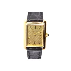 Vintage Jaeger-lecoultre Watch In 18k Gold