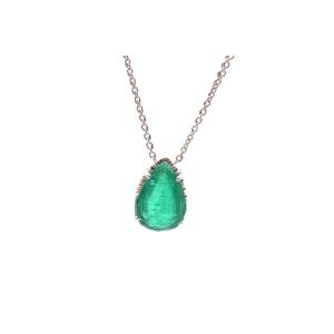 4.70cts Emerald Necklace