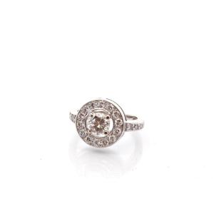 Platinum Diamond Ring
