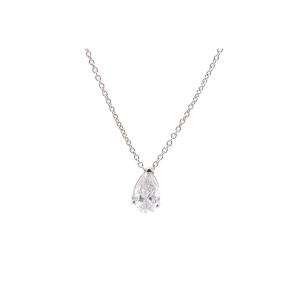 1.01cts Diamond Pendant Necklace