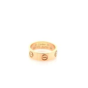 Cartier Love Ring In 18k Gold