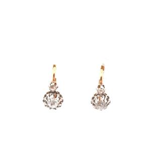 Antique Diamond Earrings