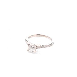 0.97ct Diamond Ring D/vvs2