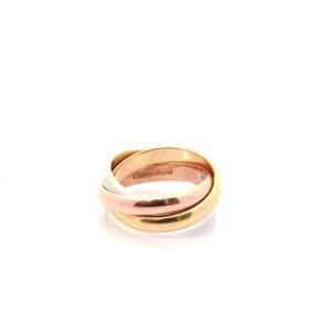 Cartier Trinity 18k Gold Ring