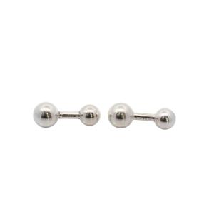 Tiffany Silver Cufflinks