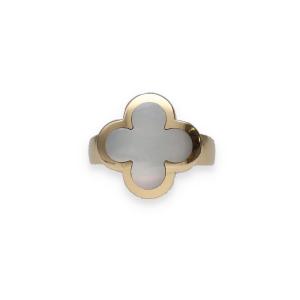 Alhambra Ring By Van Cleef & Arpels