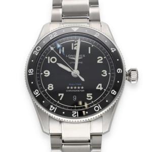 Longines Spirit Zulu Time Gmt Watch