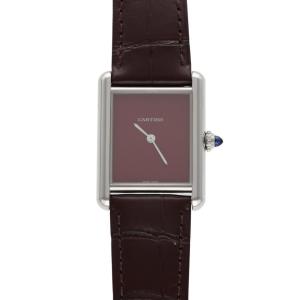 Cartier Must Tank Watch