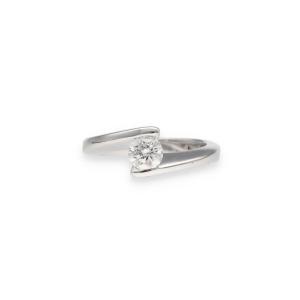 0.47 Carat Diamond Solitaire Ring