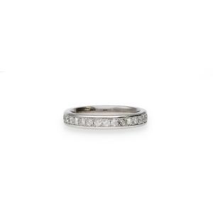 White Gold Diamond Wedding Band
