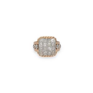 Diamond Signet Ring