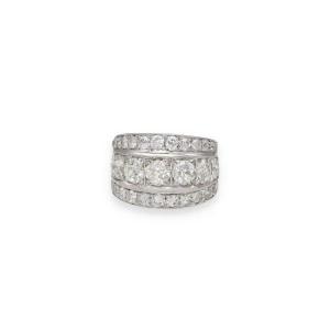 Art Deco Band Ring