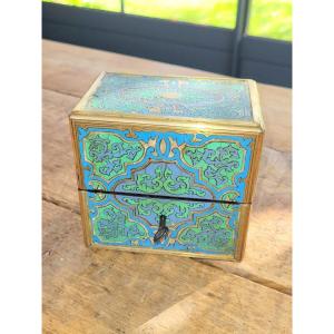Scents Box - Boulle Marquetry - 19th Century