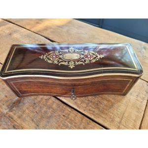 Glove Box - Boulle Marquetry - 19th Century