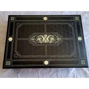 Important Writing Case With  Marquetry From The Napoleon III Period - 19th Century