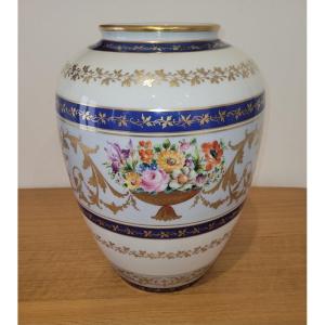 The Tallec "vase" Baron Jourdan Blue 