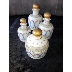 Paris Porcelain Toiletries Set