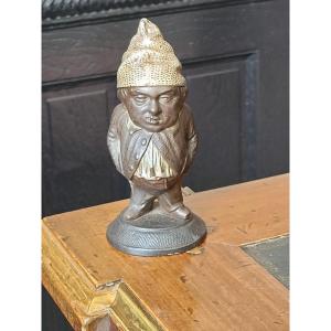 Bronze "gnome" Pyrogen - 19th Century