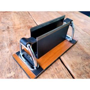 Business Card Holder Dlg By "jacques Adnet" - 20th Century