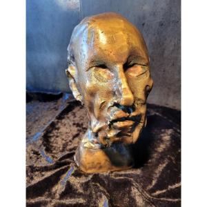 Jean Roulland (1931-2021) - Bronze Sculpture Of Hippocrates Signed And Numbered 