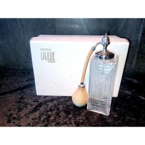 Lalique France "duncan" Model - Clear Crystal Spray - Art Deco
